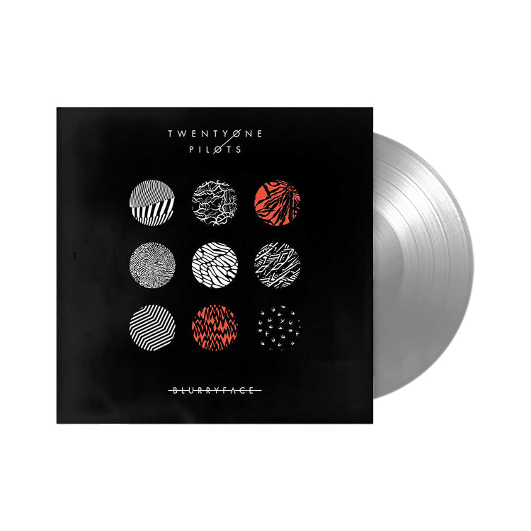 twenty one pilots - Blurryface (Silver Vinyl FBR Anniversary) | Mint (M) Mint (M)