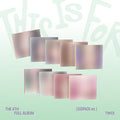 This Is For [Digipack Ver.] |