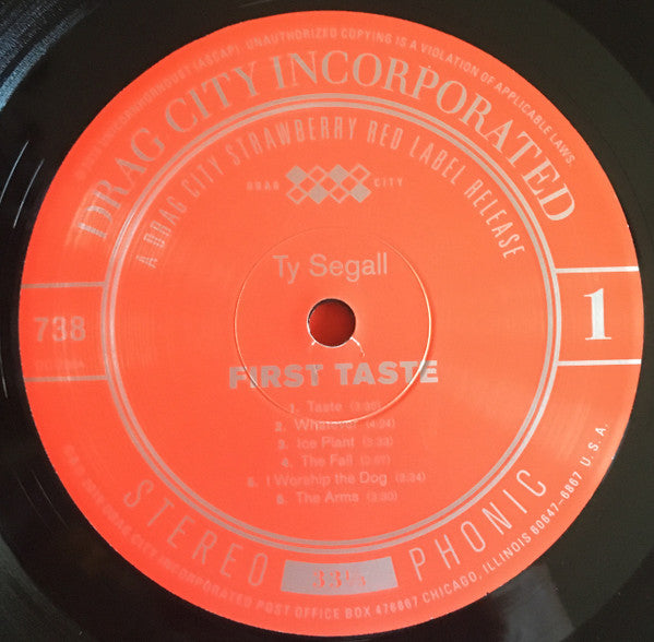 Ty Segall - First Taste | Mint (M) Mint (M)