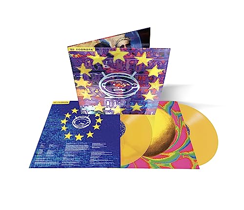 U2 - Zooropa (2x TRANSLUCENT YELLOW VINYL) | Mint (M) Mint (M)