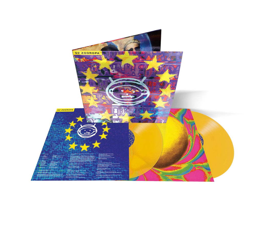 U2 - Zooropa (2x TRANSLUCENT YELLOW VINYL) | Mint (M) Mint (M)