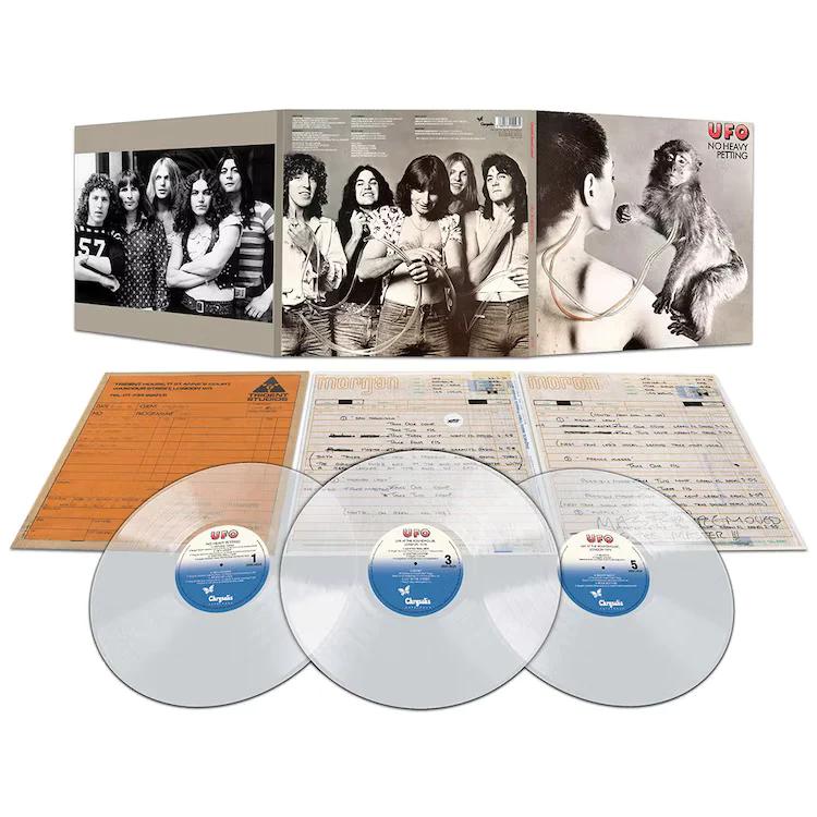 No Heavy Petting (2023 Remastered Deluxe Edition) (Colored Vinyl, Clear Vinyl, Deluxe Edition, Gatefold LP Jacket, Remastered) (3 Lp's) | Mint (M) Mint (M)