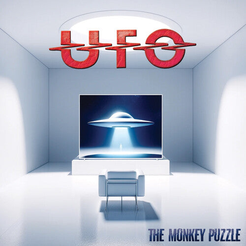 Ufo - The Monkey Puzzle (Opaque Red, Reissue) |