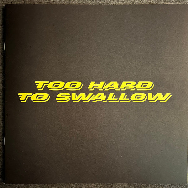 Too Hard to Swallow (2xCOLOR VINYL / VMP) | Mint (M) Mint (M)