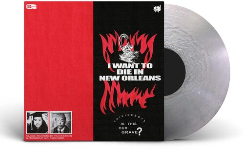 $Uicideboy$ - I Want To Die In New Orleans [Explicit Content] (Limited Edition, Silver Colored Vinyl) |