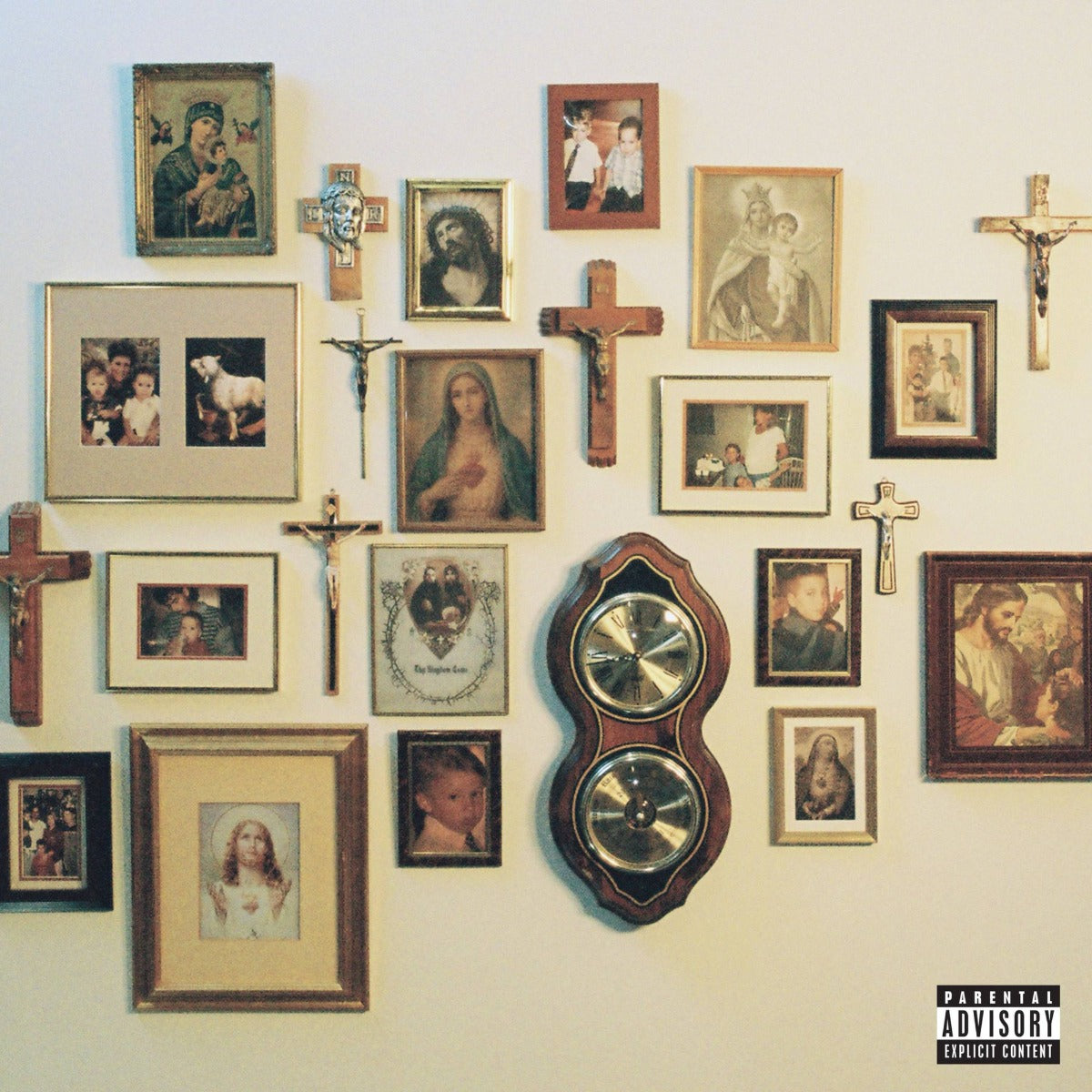 $Uicideboy$ - Thy Kingdom Come (Translucent Natural VINYL) | Mint (M) Mint (M)