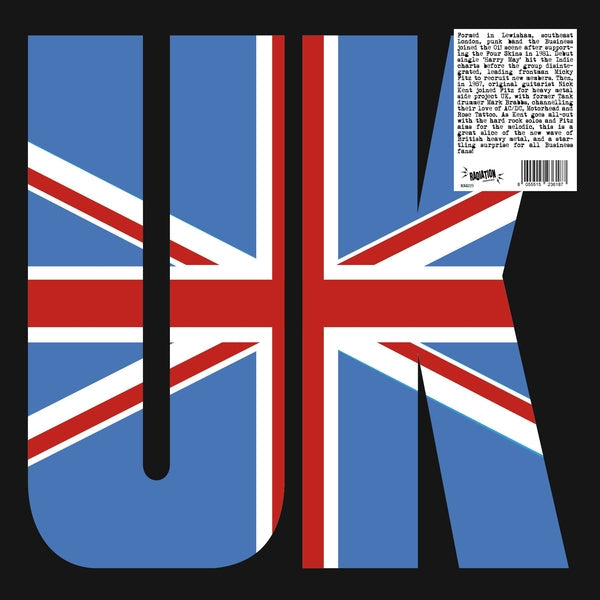 UK (White Vinyl) |
