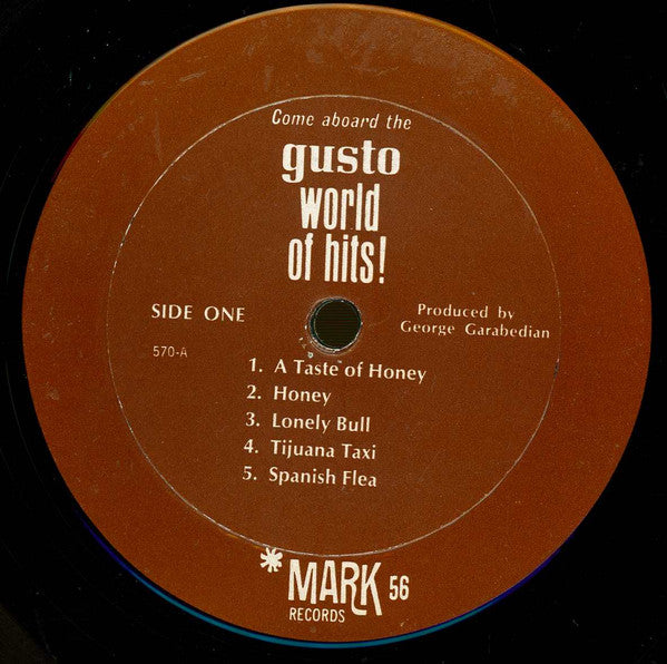 Come Aboard The Gusto World Of Hits! | Mint (M) Mint (M)