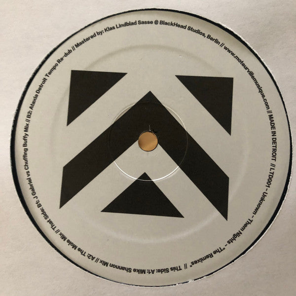 Them Nights - The Remixes | Mint (M) Generic