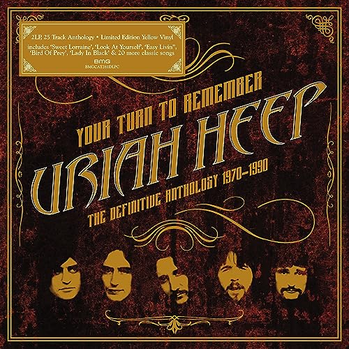The Definitive Anthology 1970-1990 (2LP Color Vinyl) | Mint (M) Mint (M)
