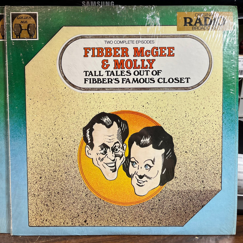 9 GOLDEN AGE ORIGINAL RADIO BROADCAST VINYL LPs | Near Mint (NM or M-)