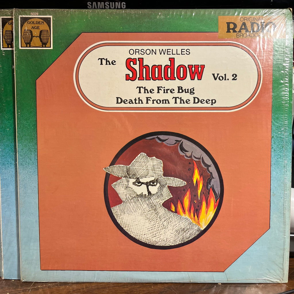 9 GOLDEN AGE ORIGINAL RADIO BROADCAST VINYL LPs | Near Mint (NM or M-)