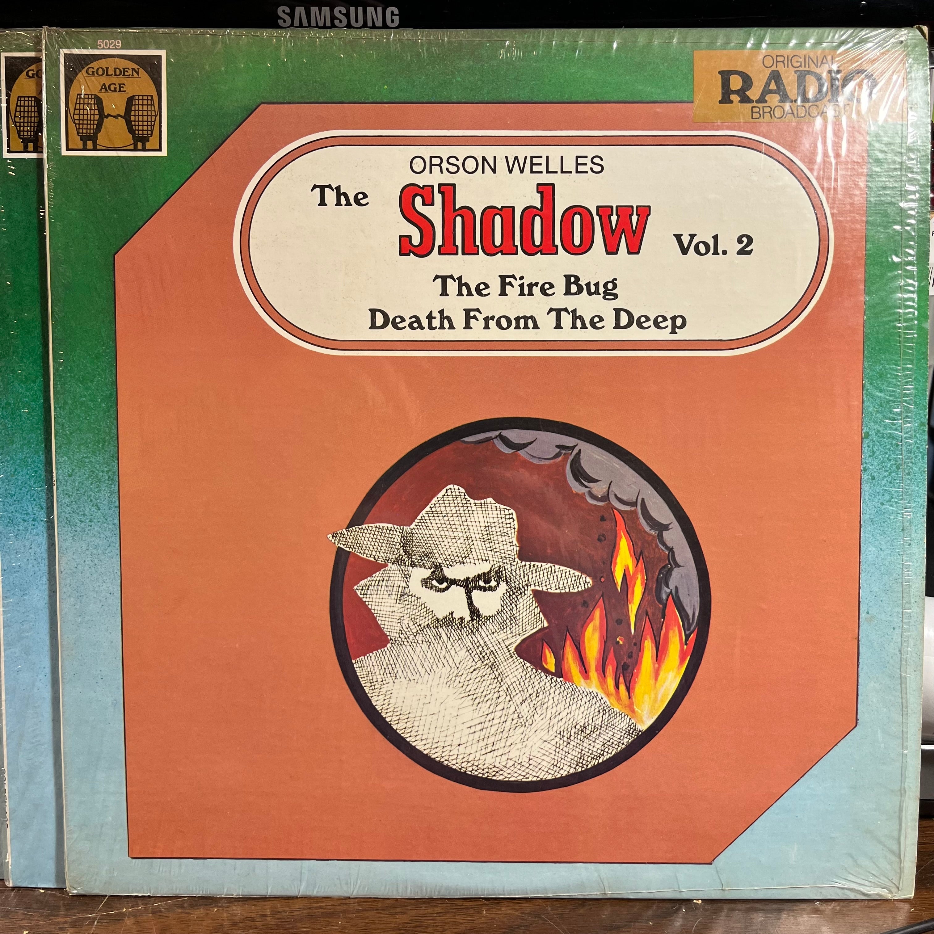 9 GOLDEN AGE ORIGINAL RADIO BROADCAST VINYL LPs | Near Mint (NM or M-)