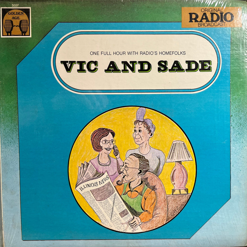 9 GOLDEN AGE ORIGINAL RADIO BROADCAST VINYL LPs | Near Mint (NM or M-)