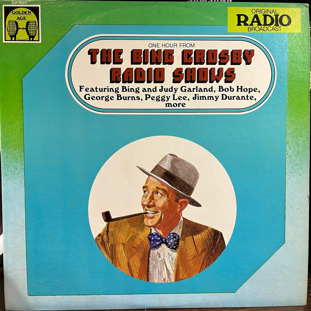 9 GOLDEN AGE ORIGINAL RADIO BROADCAST VINYL LPs | Near Mint (NM or M-)