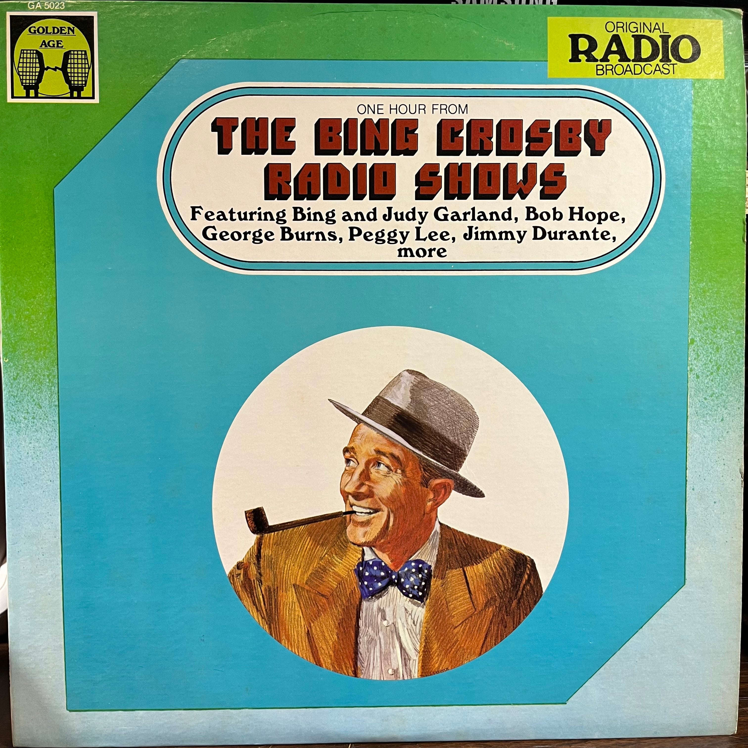 9 GOLDEN AGE ORIGINAL RADIO BROADCAST VINYL LPs | Near Mint (NM or M-)