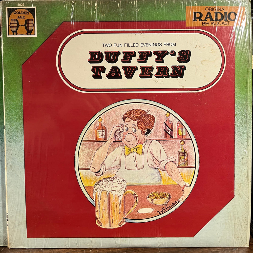 9 GOLDEN AGE ORIGINAL RADIO BROADCAST VINYL LPs | Near Mint (NM or M-)