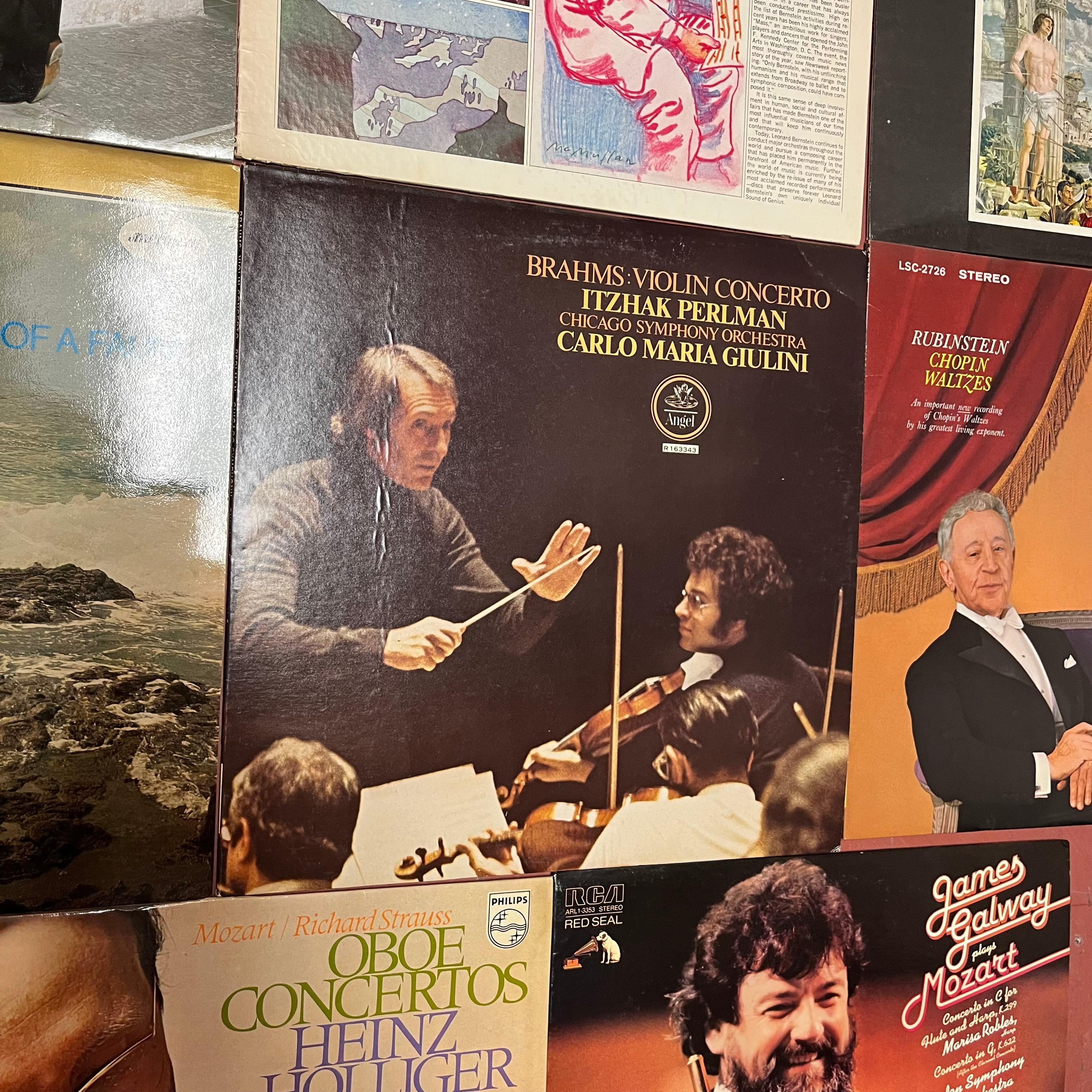 Various - 8 CLASSICAL VINYL RECORD ALBUMS (LIKE NEW - NEAR MINT) LPS | Near Mint (NM or M-)