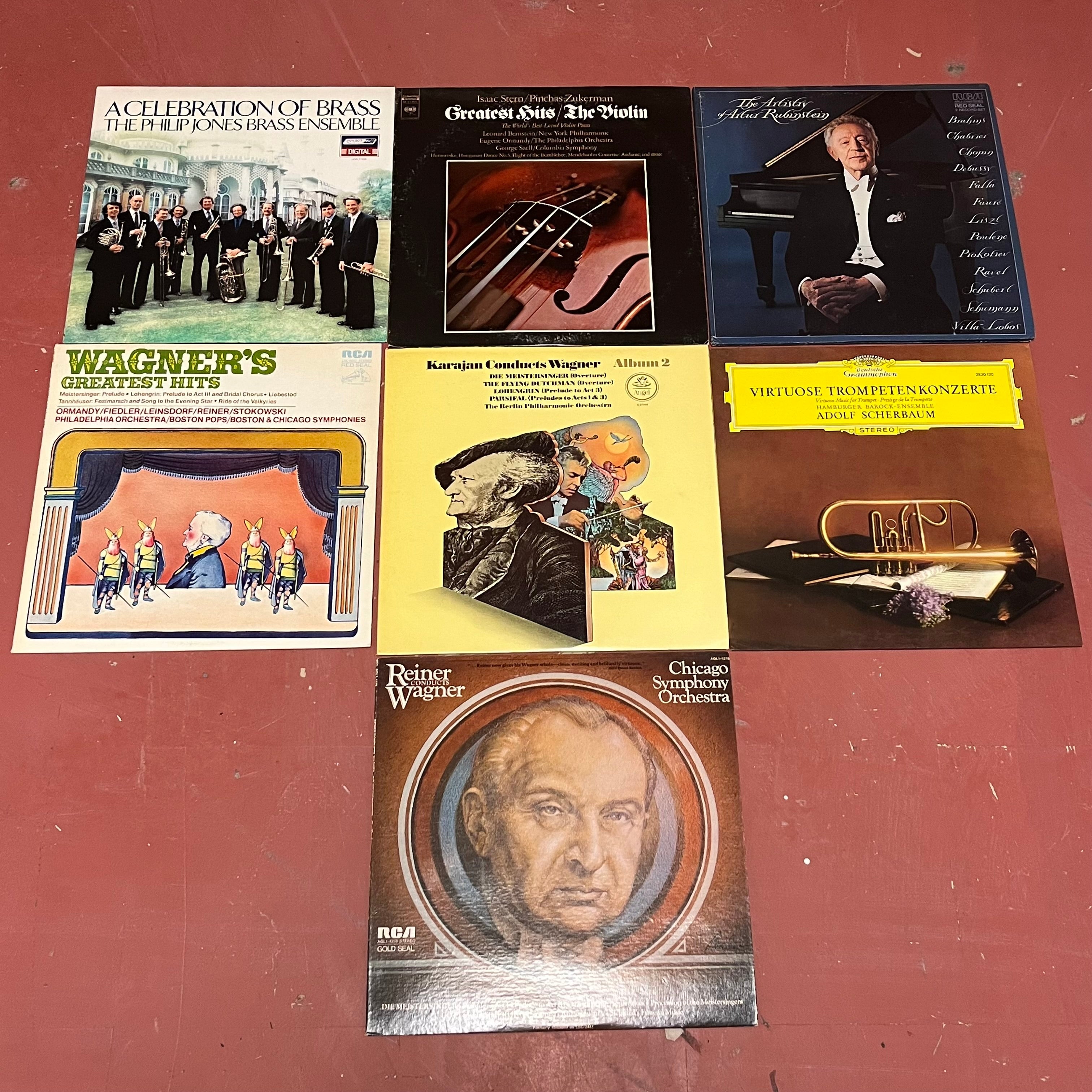 Various - 7 CLASSICAL MUSIC VINYL RECORD ALBUM LPS (EX TO NM CONDITIONS) | Excellent (EX) Excellent (EX)
