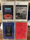 Rush - RUSH CASSETTE LOT OF 4 | Very Good Plus (VG+) Very Good Plus (VG+)