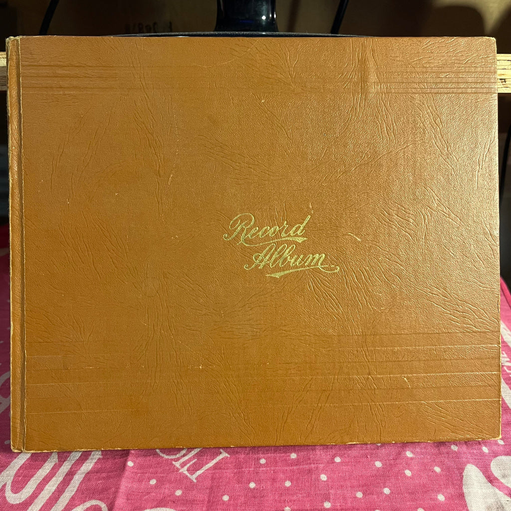 Record Album Book (10-Holder) | Very Good Plus (VG+)