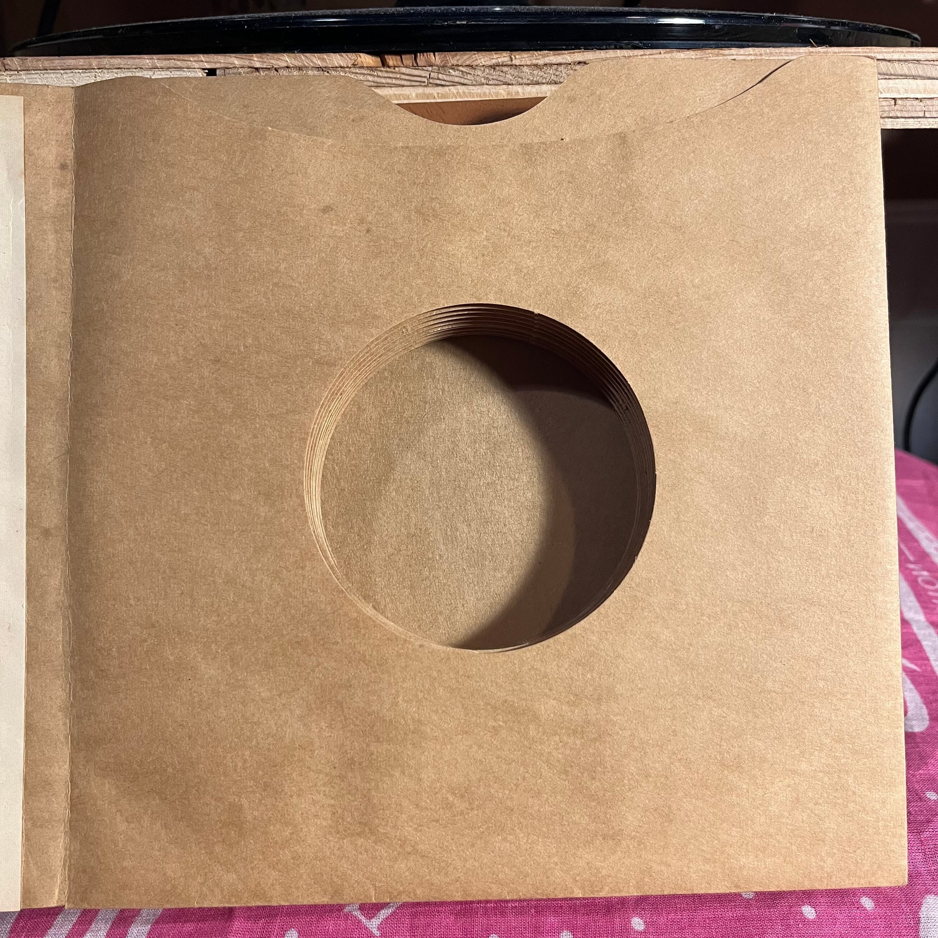 Record Album Book (10-Holder) | Very Good Plus (VG+)