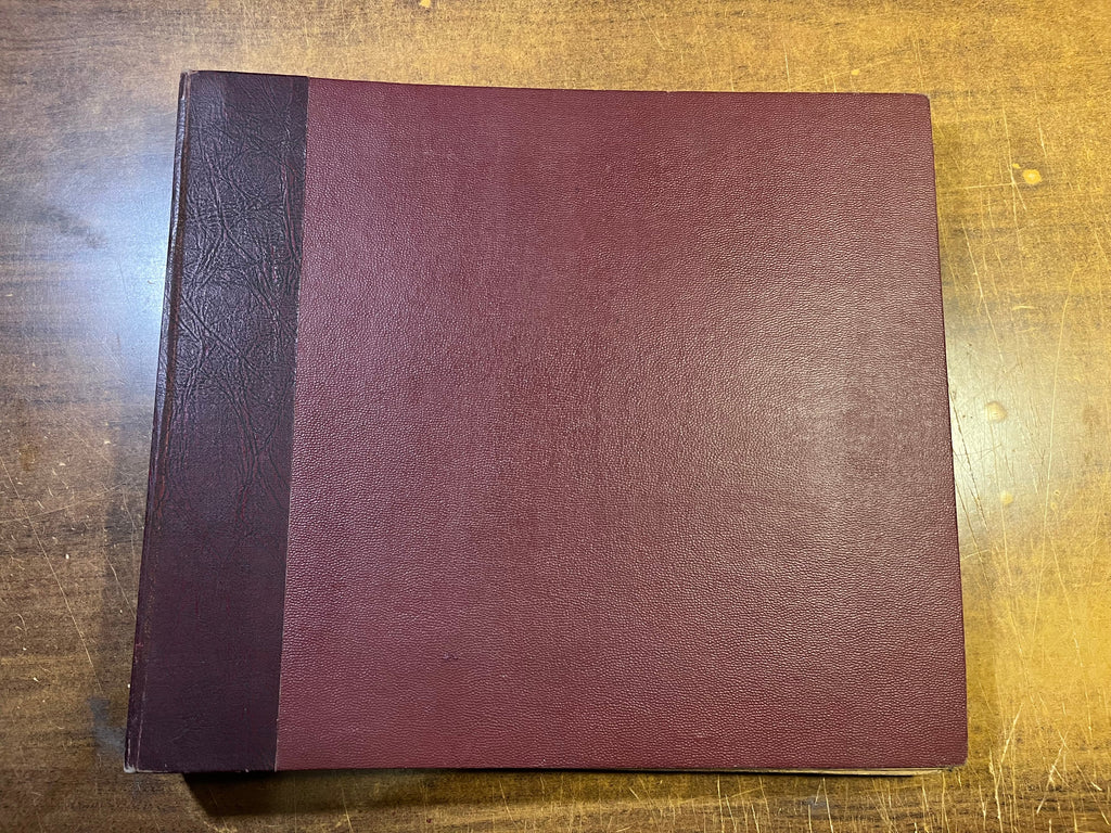 Va - 12 Page 12" 78RPM Record Book *NO WRITING* | Excellent (EX)