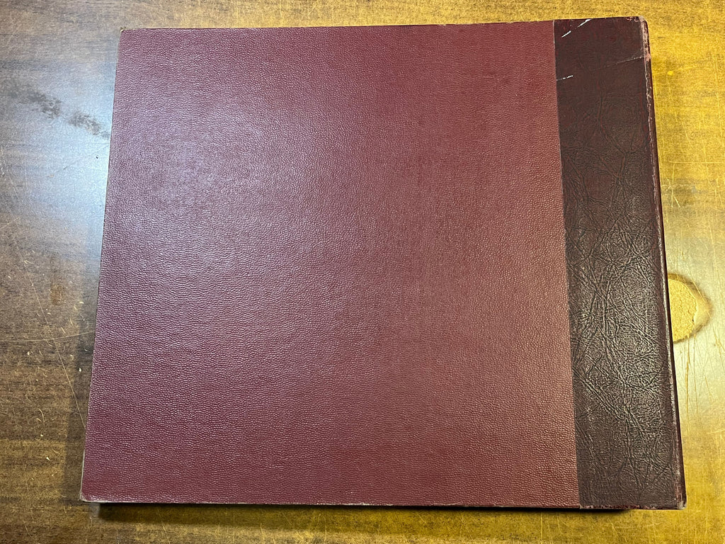 Va - 12 Page 12" 78RPM Record Book *NO WRITING* | Excellent (EX)