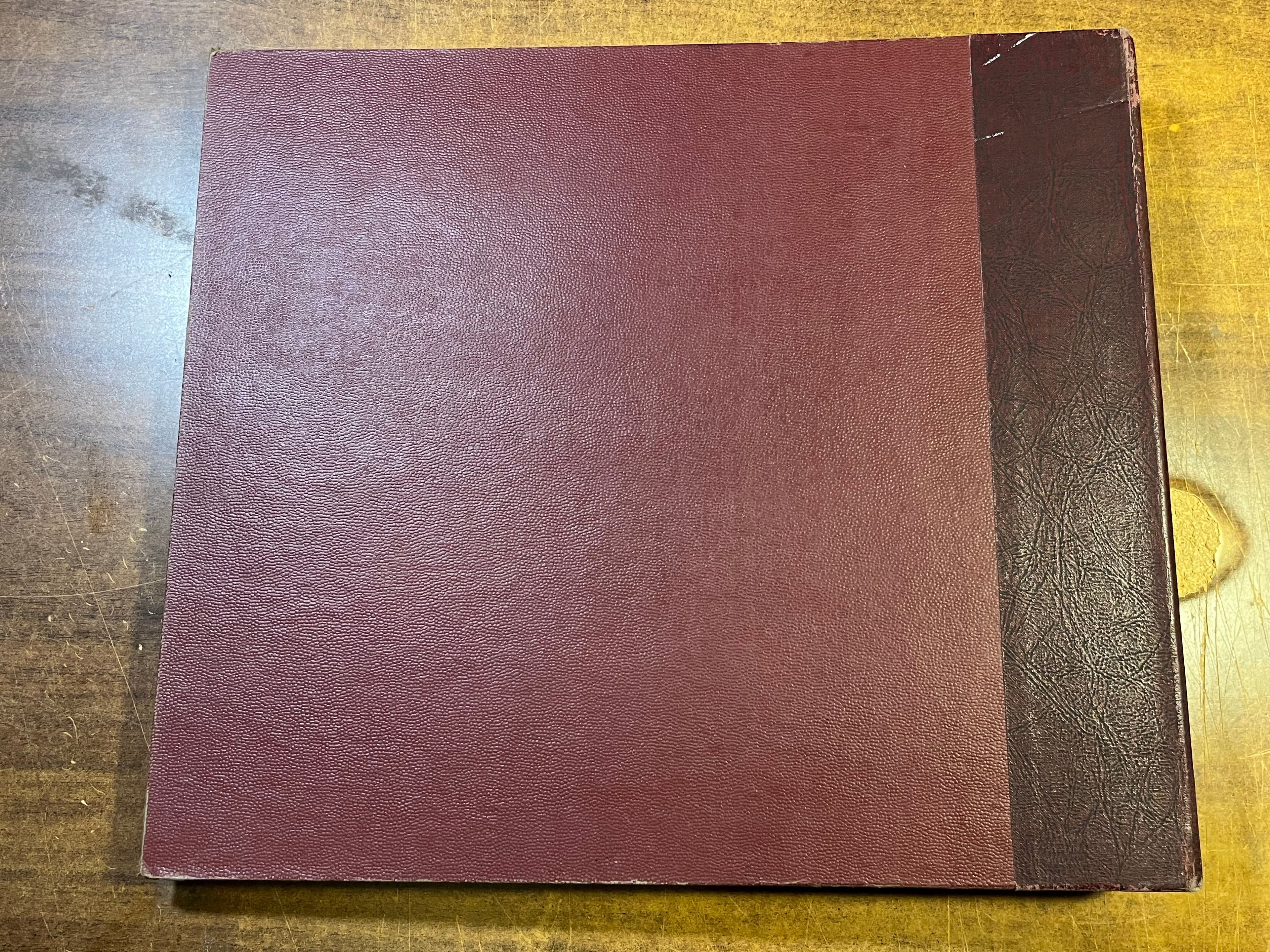 Va - 12 Page 12" 78RPM Record Book *NO WRITING* | Excellent (EX)