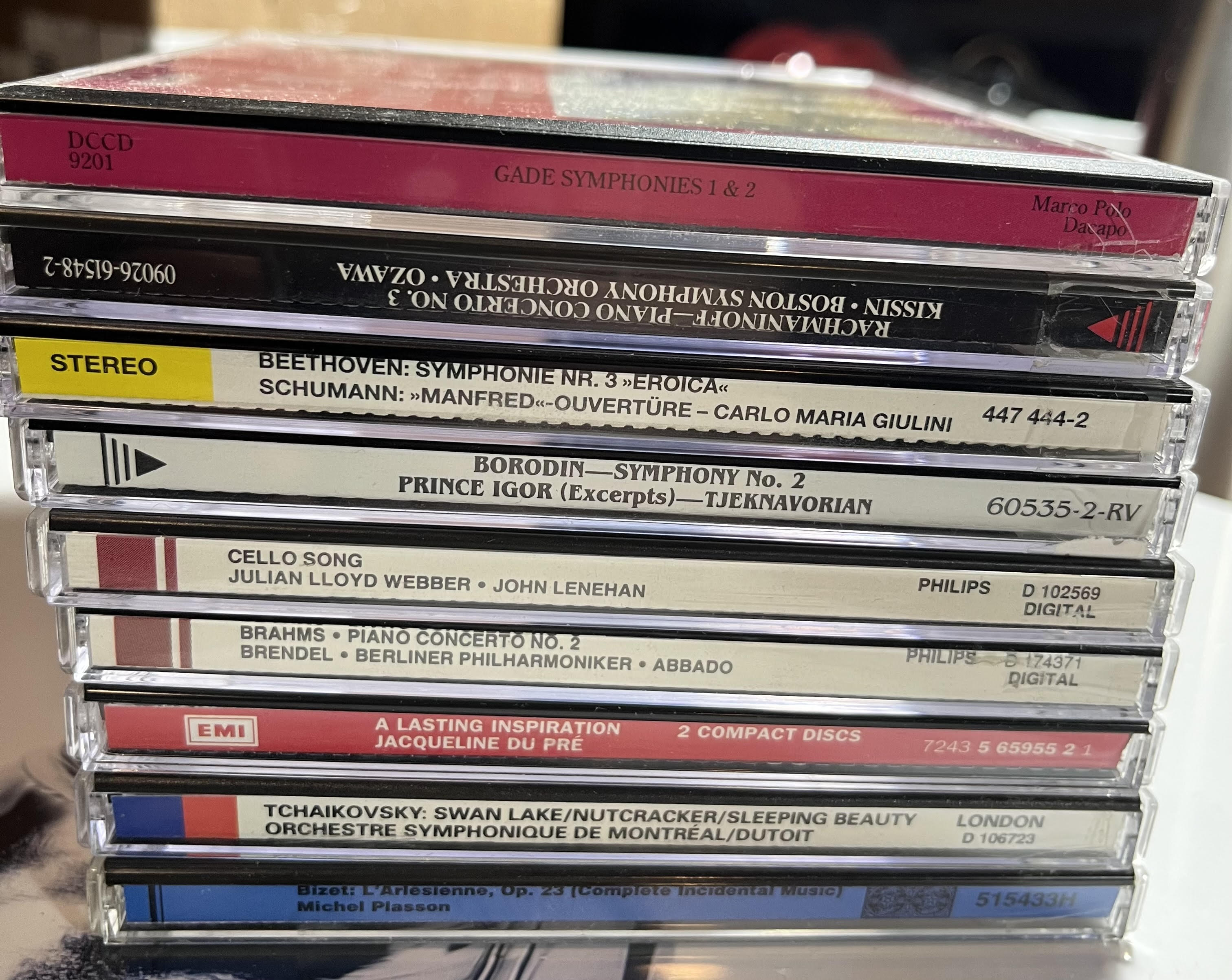 9 CLASSICAL CDs LOT *LIKE NEW* | Near Mint (NM or M-)