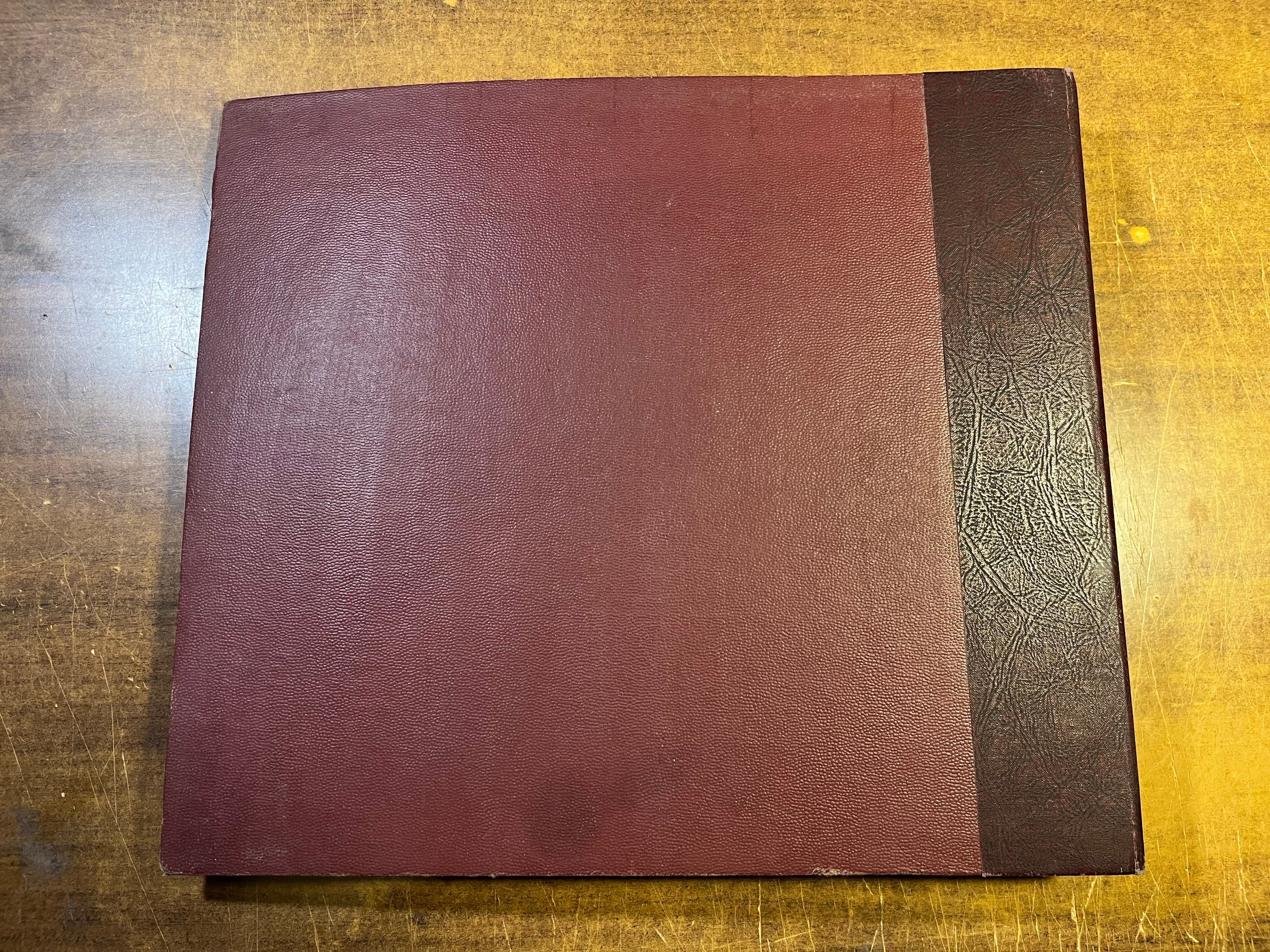 Va - 12 Page 12" 78RPM Record Book *NO WRITING* | Excellent (EX)