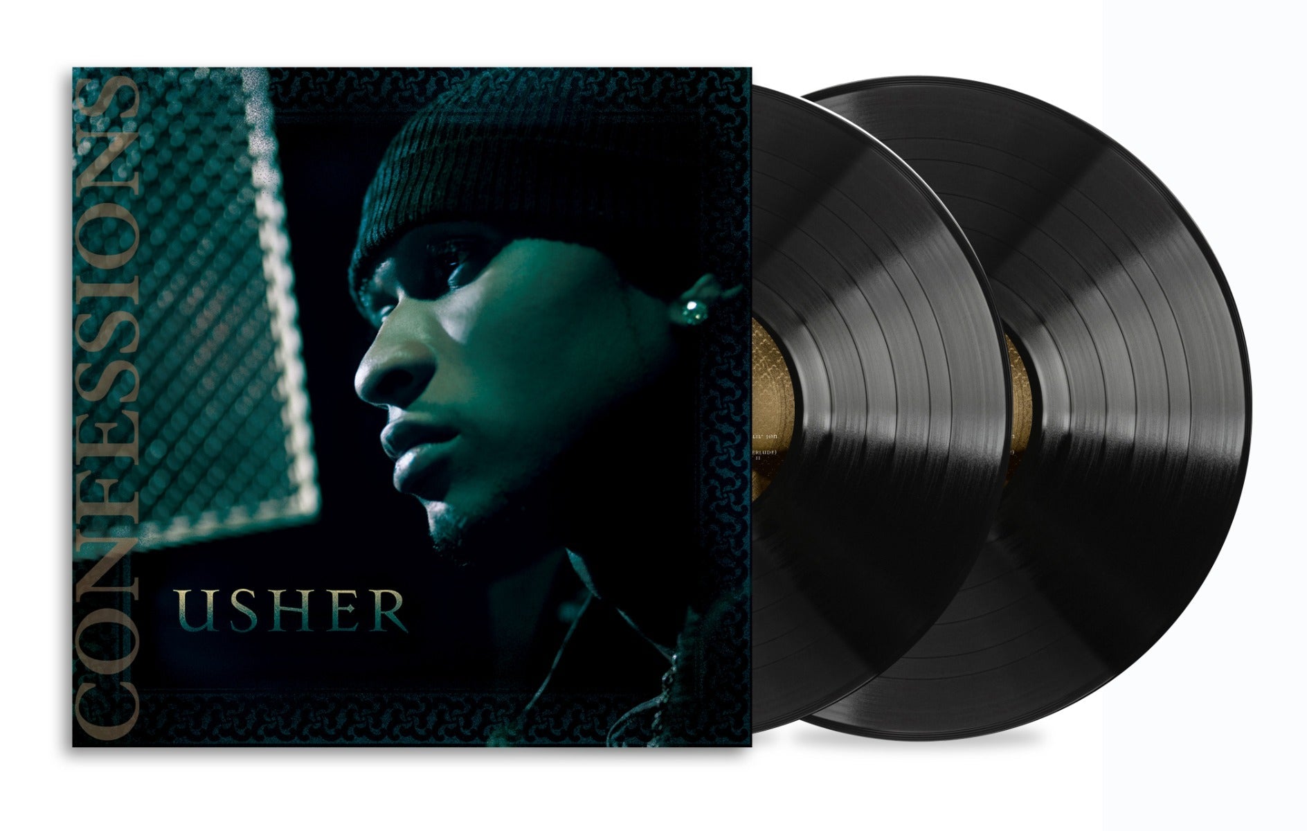 Usher - Confessions: 20th Anniversary Edition (Bonus Tracks, Remastered) (2 Lp) | Mint (M) Mint (M)