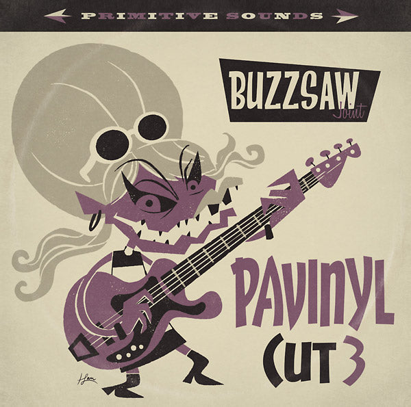 Buzzsaw Joint: Pavinyl - Cut 3 |