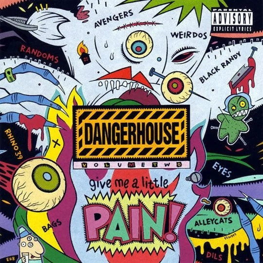 Dangerhouse Vol. 2 |