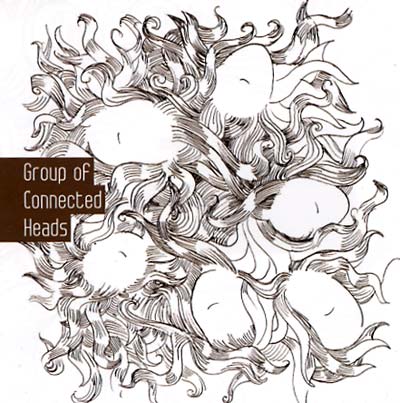 Group Of Connected Heads |