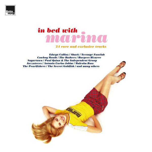 In Bed With Marina [Import] | Mint (M) Mint (M)