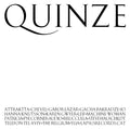 Quinze |