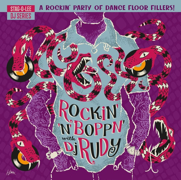Rockin' N Boppn' with DJ Rudy |