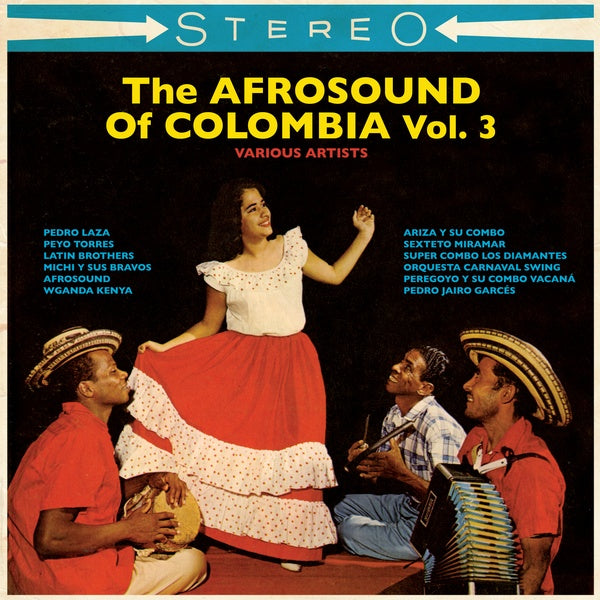 The Afrosound Of Colombia Vol. 3 (2xLP) | Mint (M) Mint (M)