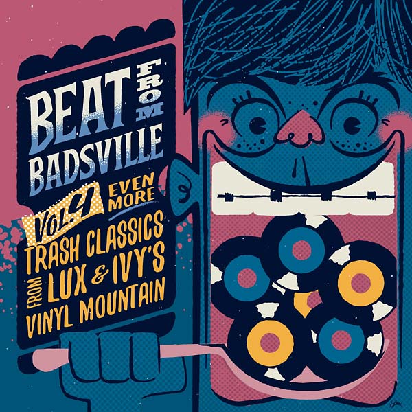 The Beat from Badsville Vol. 4: Even More Trash Classics from Lux & Ivy's Vinyl Mountain |