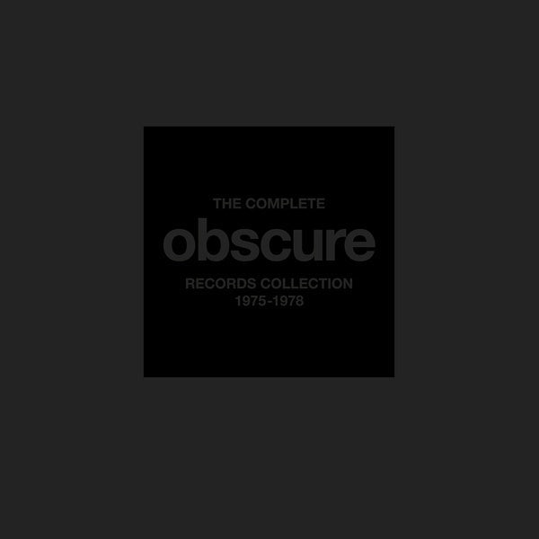 The Complete Obscure Records Collection 1975-1978 |