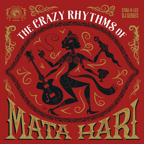 The Crazy Rhythms Of Mata Hari |