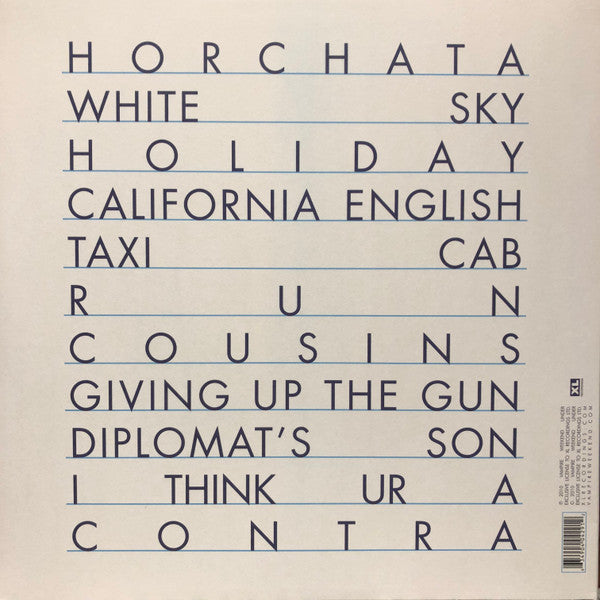 Vampire Weekend - Contra | Mint (M) Mint (M)