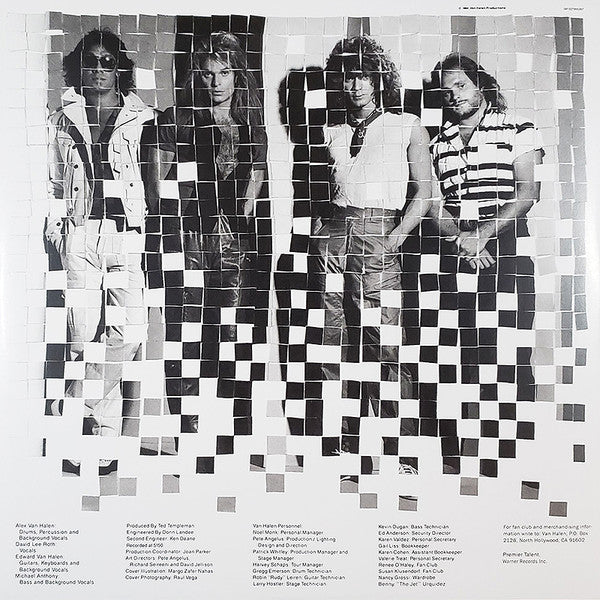 Van Halen - 1984 (VINYL) | Mint (M) Mint (M)