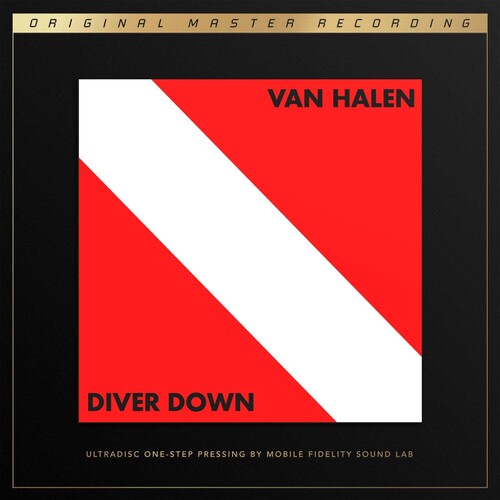 Van Halen - Diver Down (MFSL)(2x VINYL) | Mint (M) Mint (M)