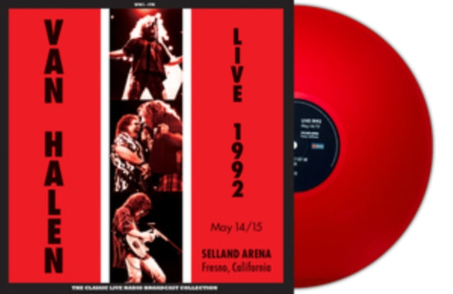 Live at the Selland Arena, Fresno CA 1992 | Mint (M) Mint (M)
