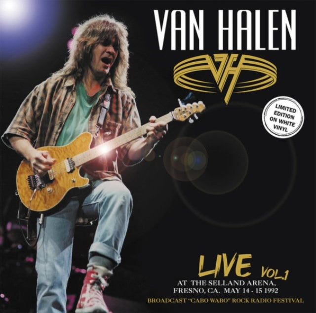 Live At The Selland Arena. Fresno. Ca. May 14-15 1992 - Vol. 1 (Limited Edition, White Vinyl) [Import] | Mint (M) Mint (M)