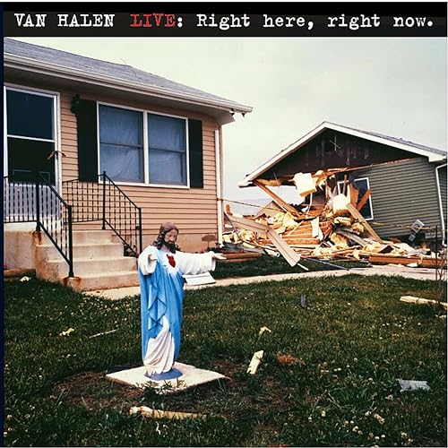 Van Halen - Live: Right Here, Right Now (BOXSET) | Mint (M) Mint (M)