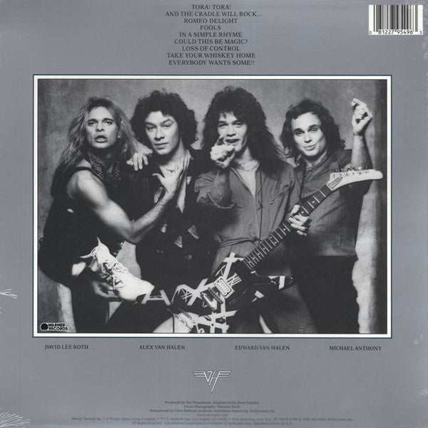 Van Halen Women And Children First Warner Records, Warner Records LP, Album, RE, RM Mint (M) Mint (M)