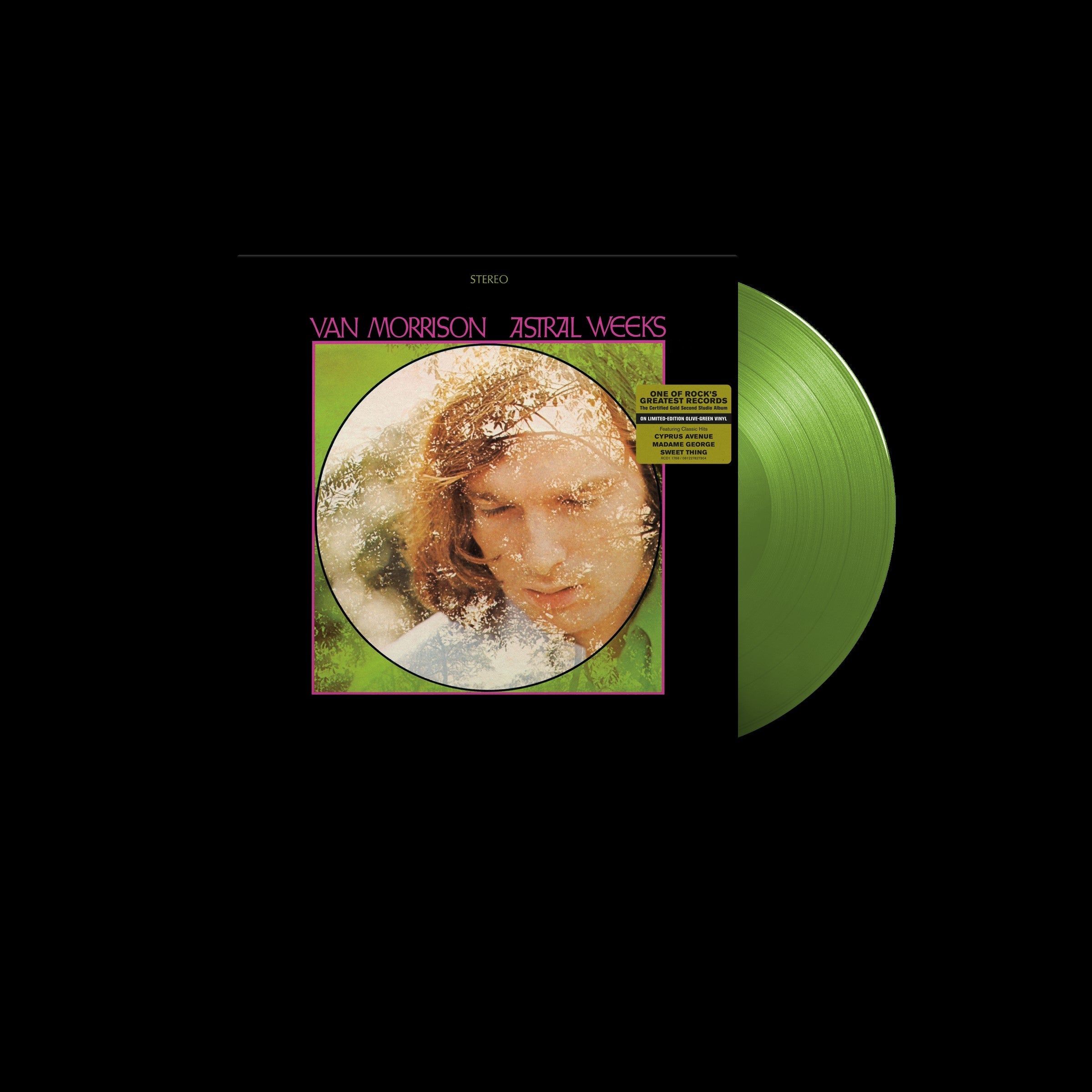 Astral Weeks (ROCKTOBER Olive Vinyl) | Mint (M) Mint (M)
